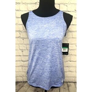 NIKE Girls Light Blue DriFit Crossback Training‎ Tank Top Size XL NWT